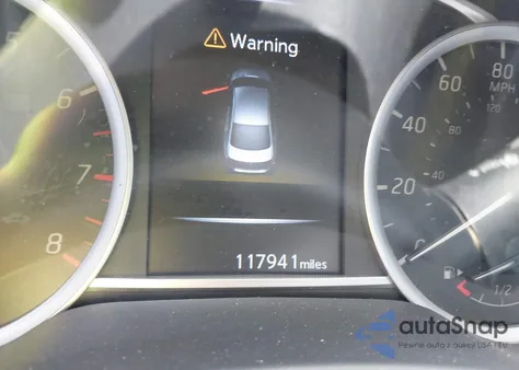 2018 Nissan Sentra Sr из США, поврежденный, VIN 3N1AB7AP6JY235032